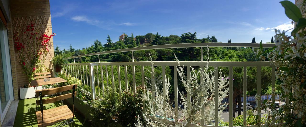 Happy Holiday In Rome B&B Екстериор снимка
